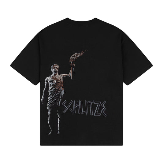 "olympia" T shirt black