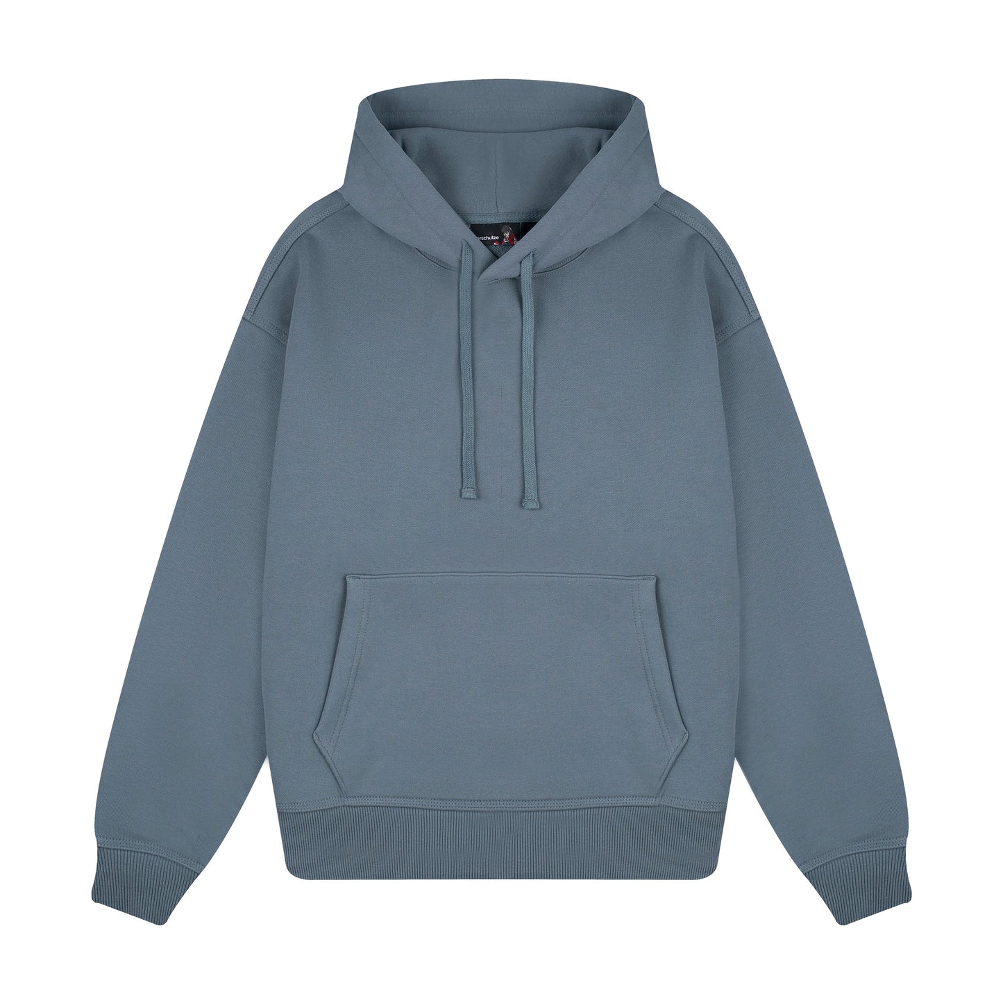 "western" Hoodie blue