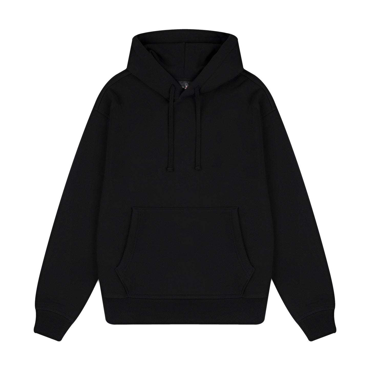 "western" Hoodie black