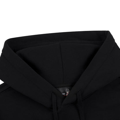 "western" Hoodie black