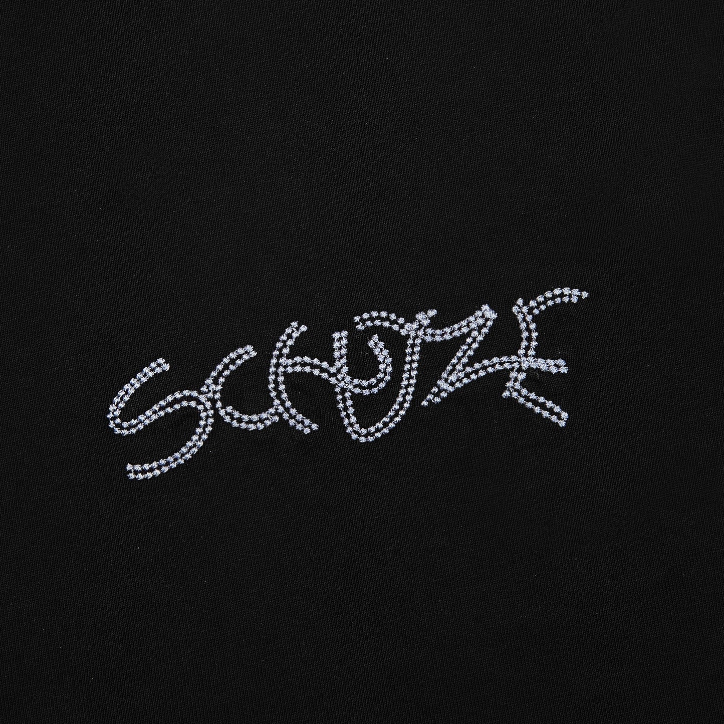 "mosaic" T Shirt black