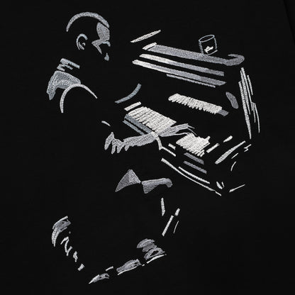 "jazz v2" T Shirt black