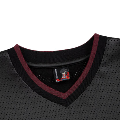 "koi fish v2" leather jersey