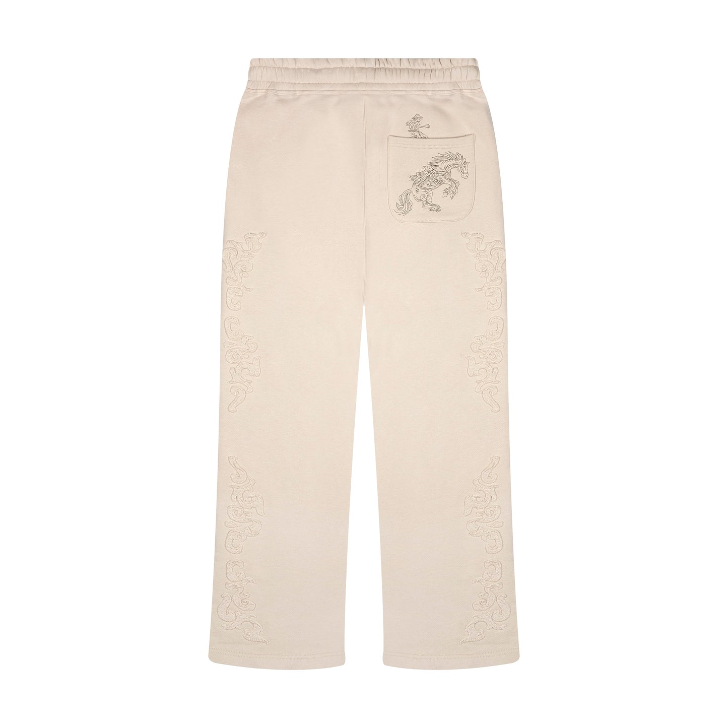 "western" Jogger beige