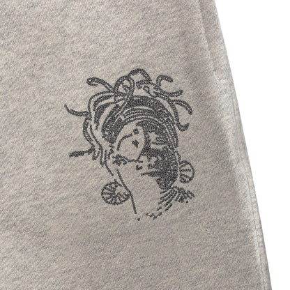 "mosaic" Jogger grey melange