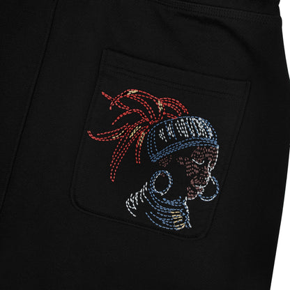 "mosaic" Jogger black