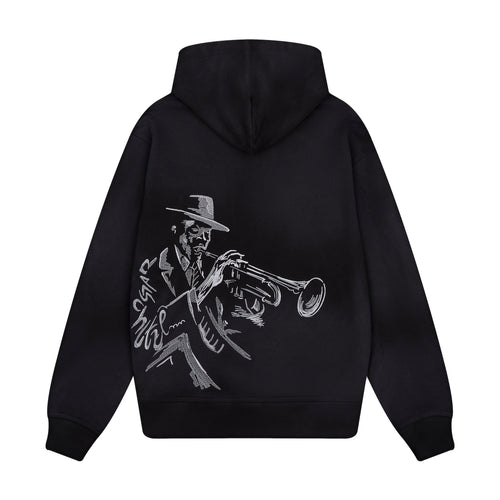 "jazz v2" Hoodie black