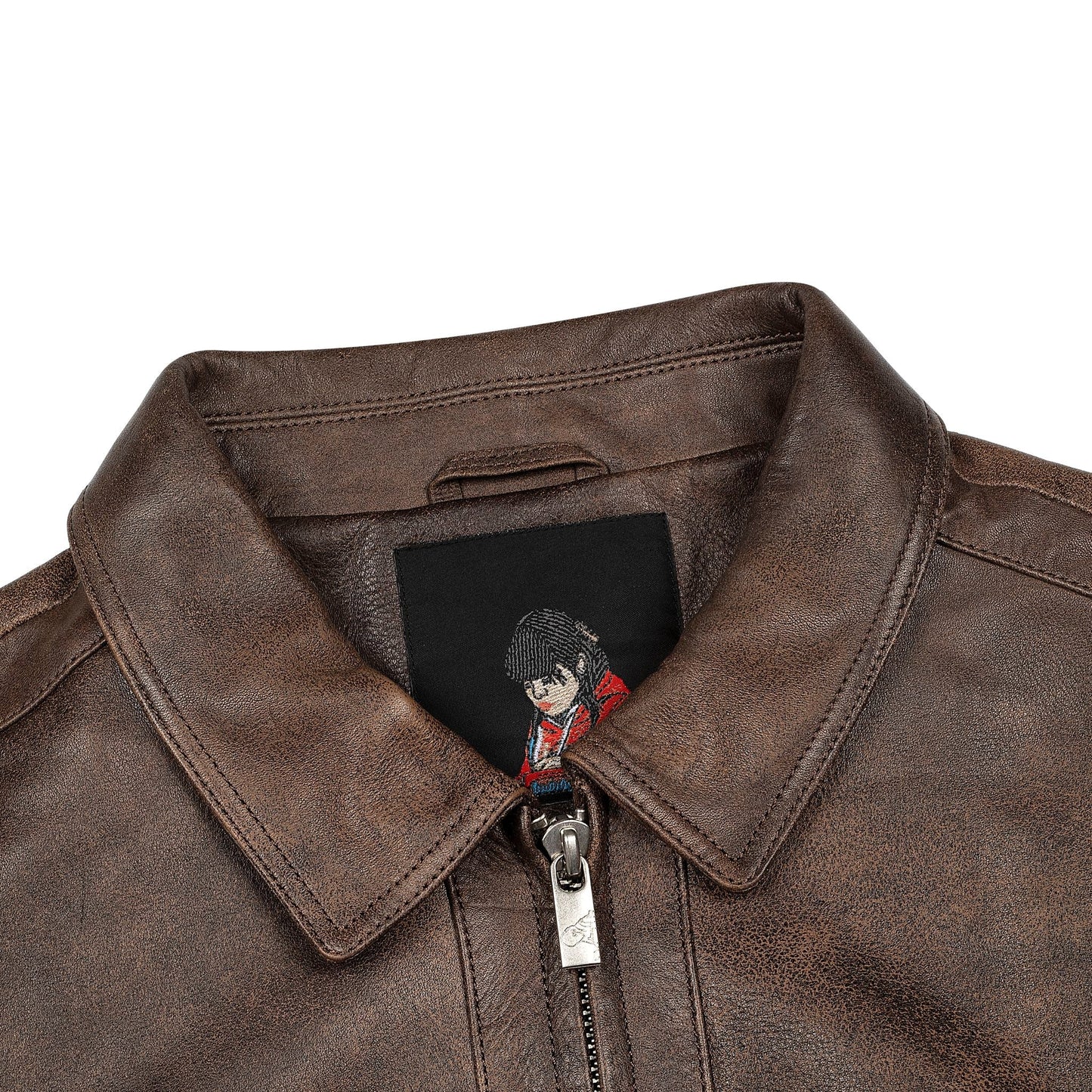 "jazz v2" leather jacket