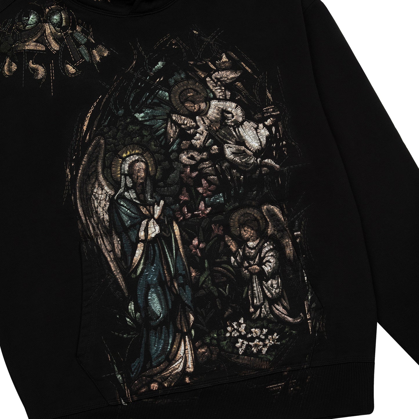 "awakening v2" Hoodie black