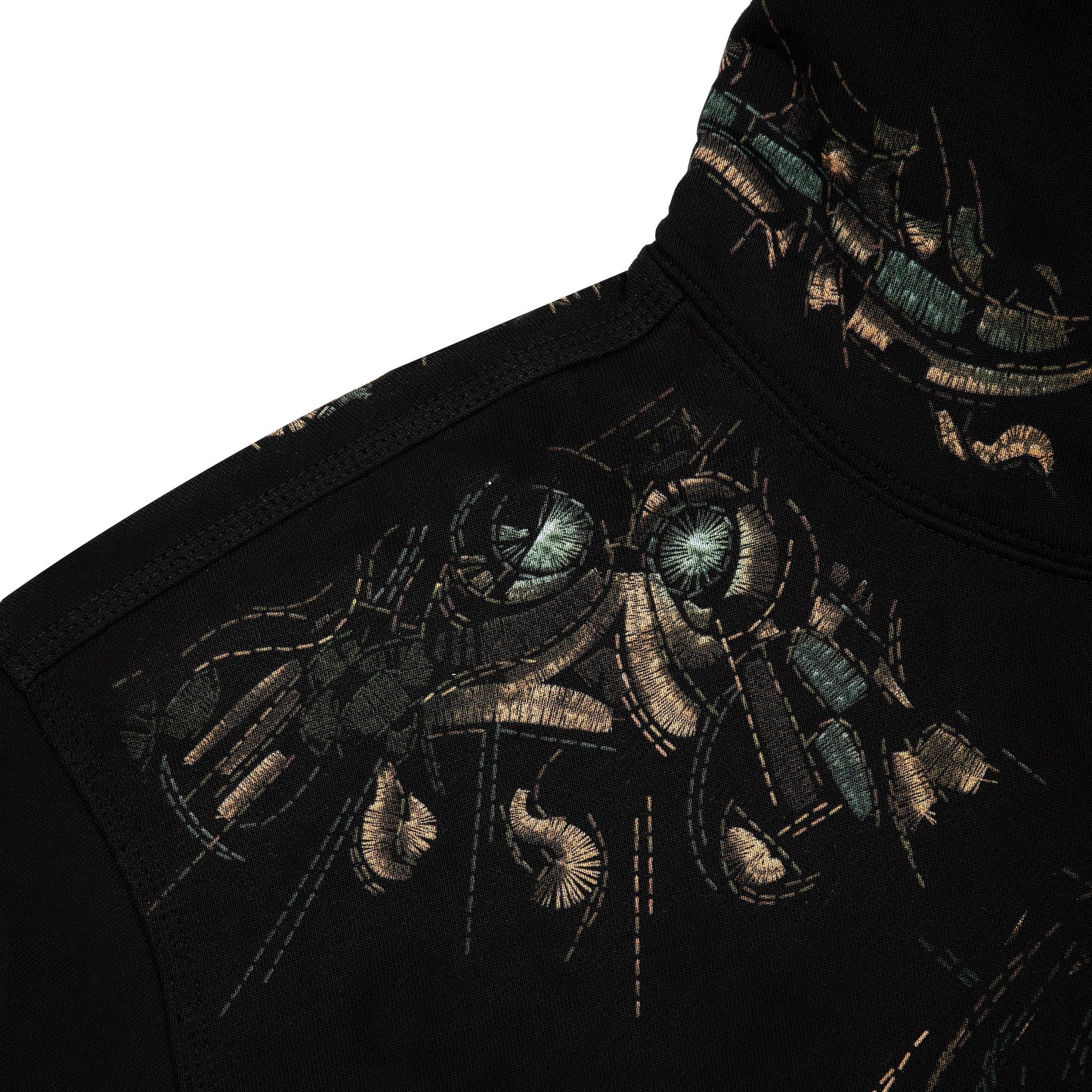 "awakening v2" Hoodie black