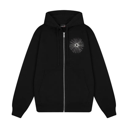 "awakening v2" Zip Up black