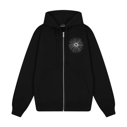 "awakening v2" Zip Up black