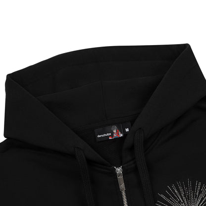 "awakening v2" Zip Up black