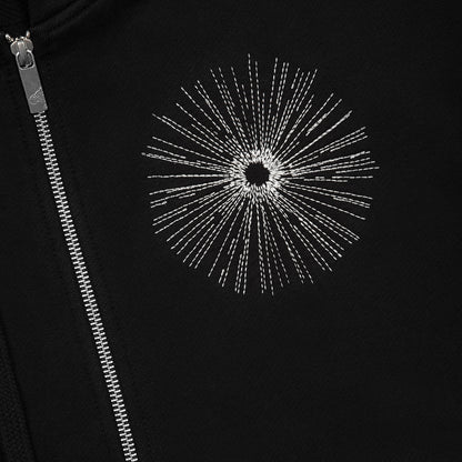 "awakening v2" Zip Up black