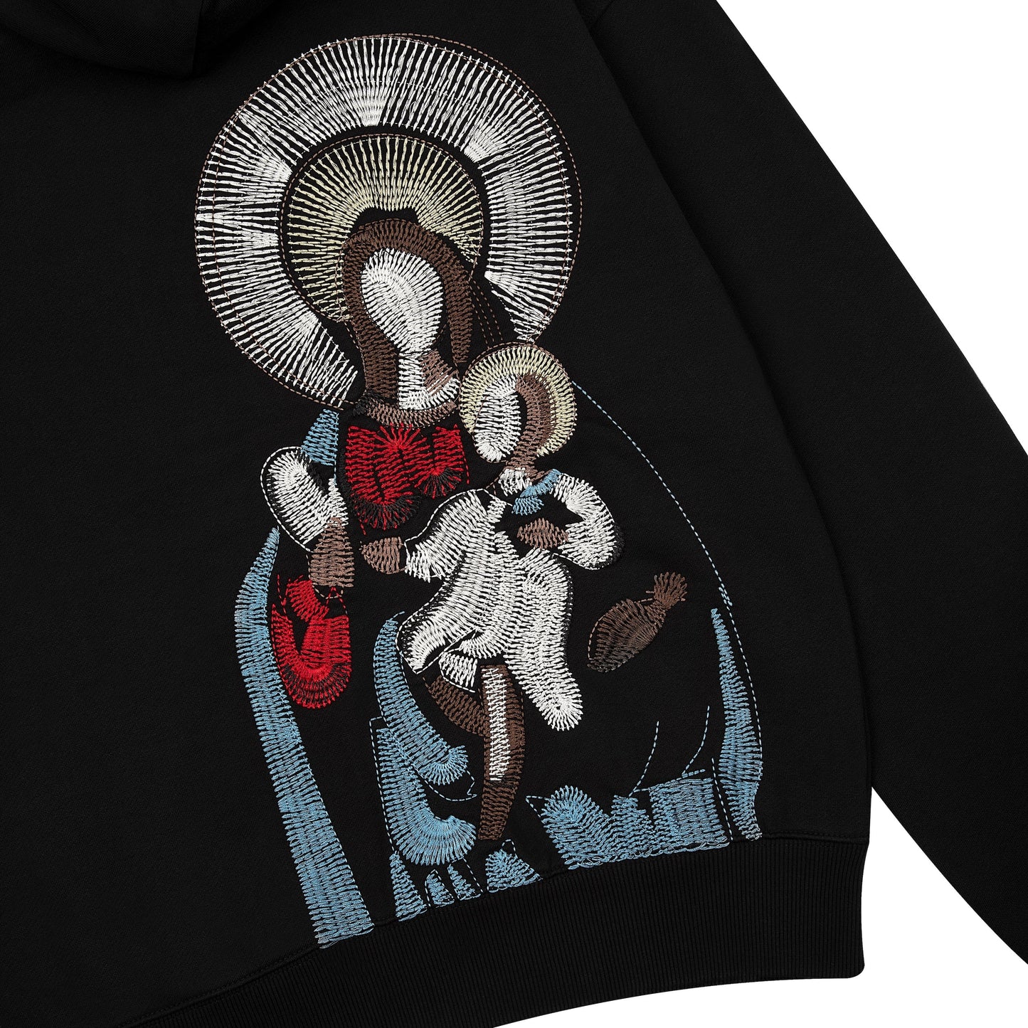 "awakening v2" Zip Up black