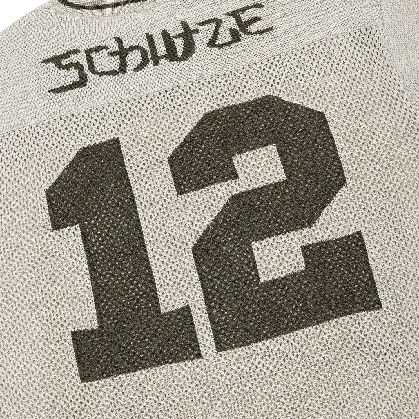 "sashiko v2" knit jersey beige