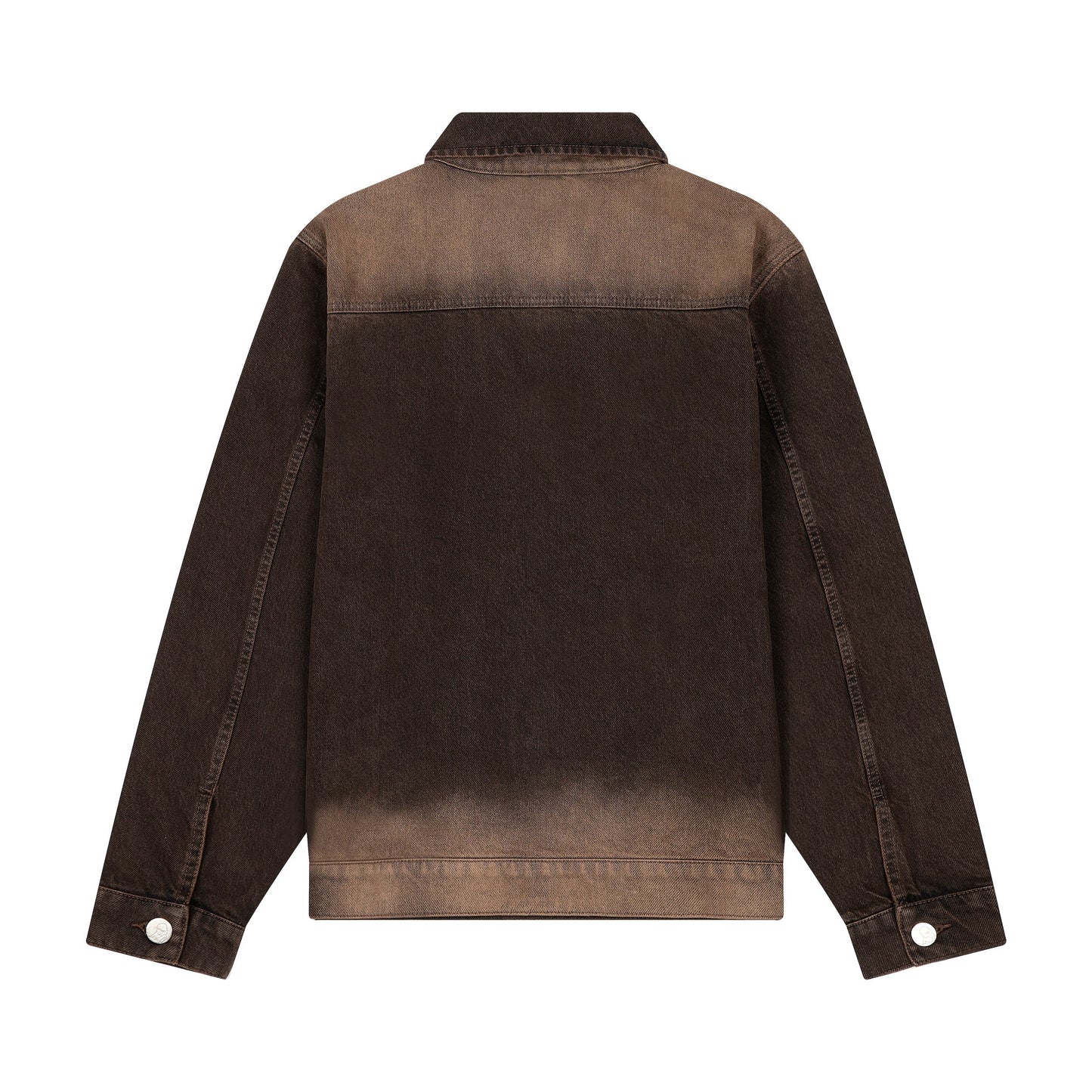 "jazz v2" denim Jacket brown