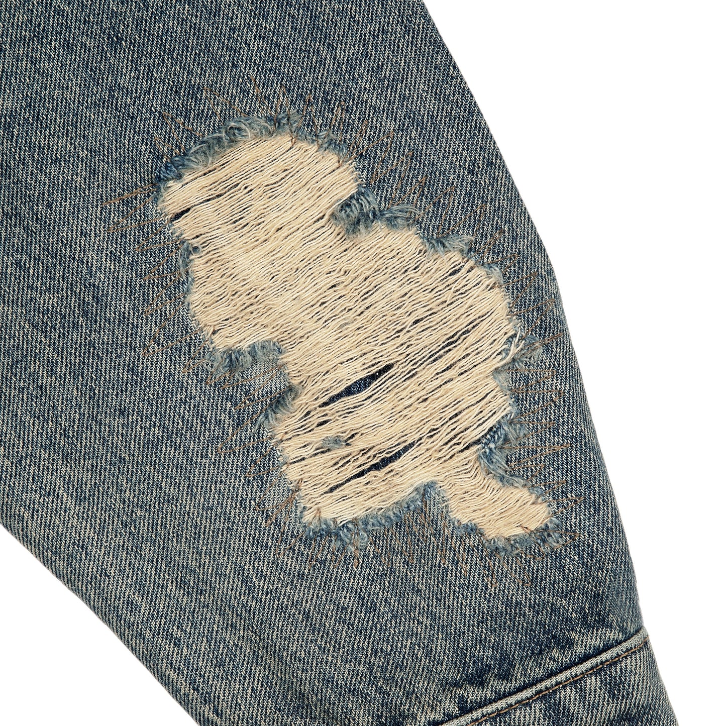 "awakening v2" denim jacket