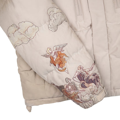 "awakening v2" Puffer beige