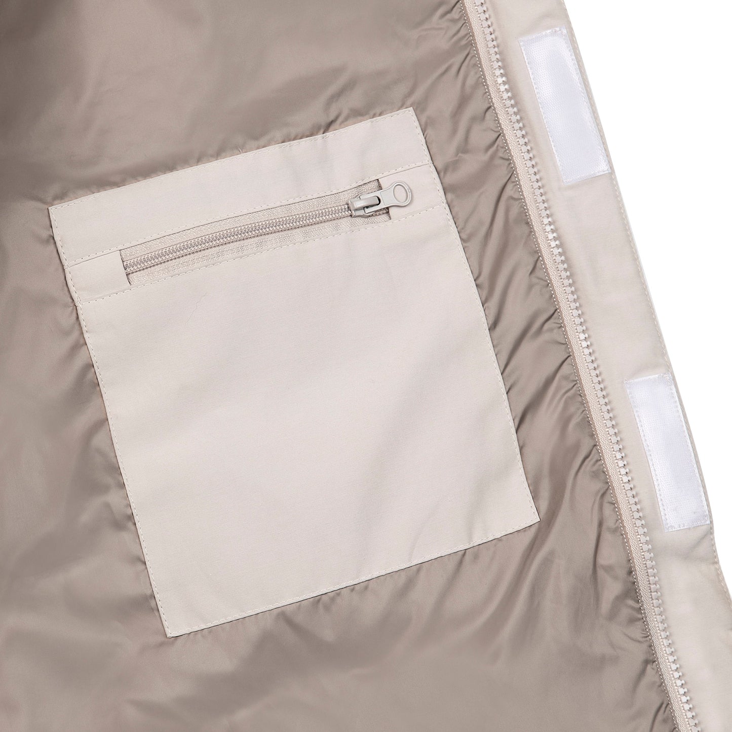 "awakening v2" Puffer beige