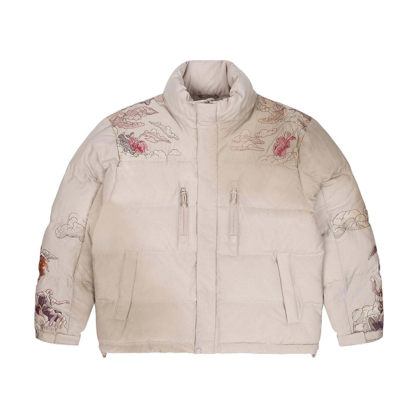 "awakening v2" Puffer beige