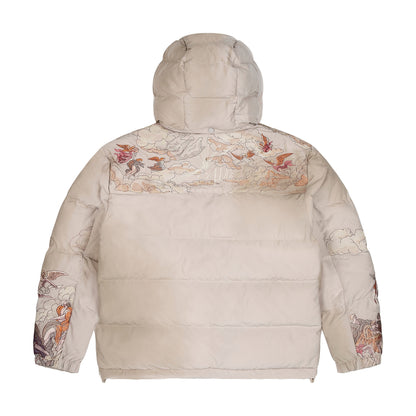 "awakening v2" Puffer beige