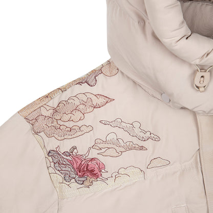 "awakening v2" Puffer beige