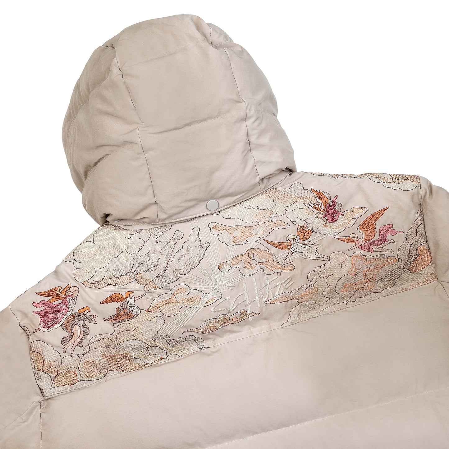 "awakening v2" Puffer beige