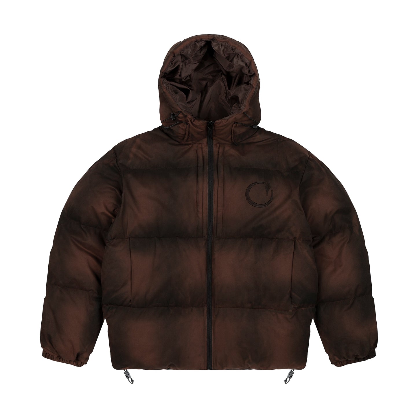 "yasmin v3" Puffer brown