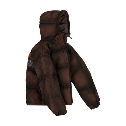 "yasmin v3" Puffer brown