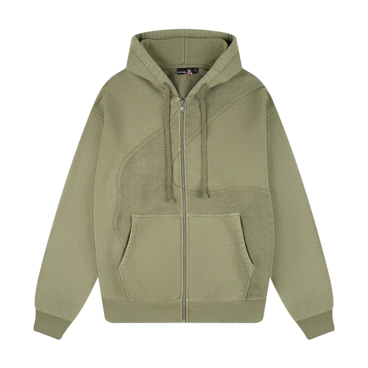 "lotus" Zip Up green