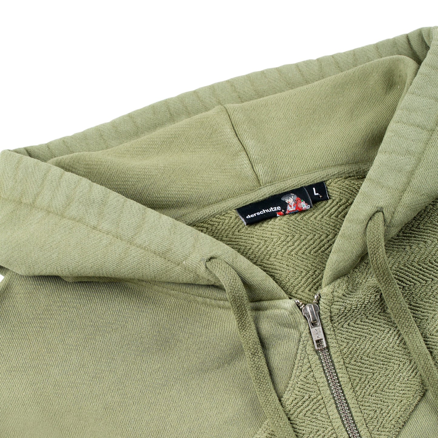 "lotus" Zip Up green