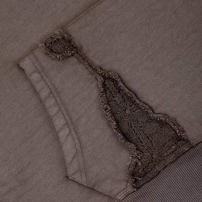 "lotus" Hoodie brown