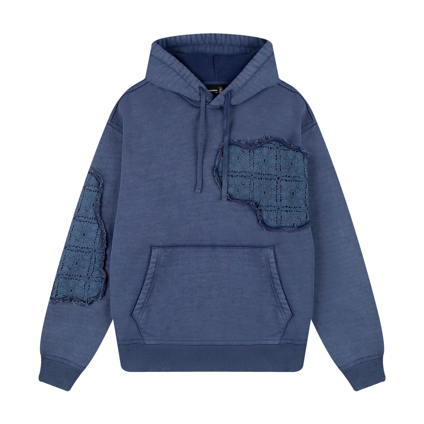 "lotus" Hoodie navy