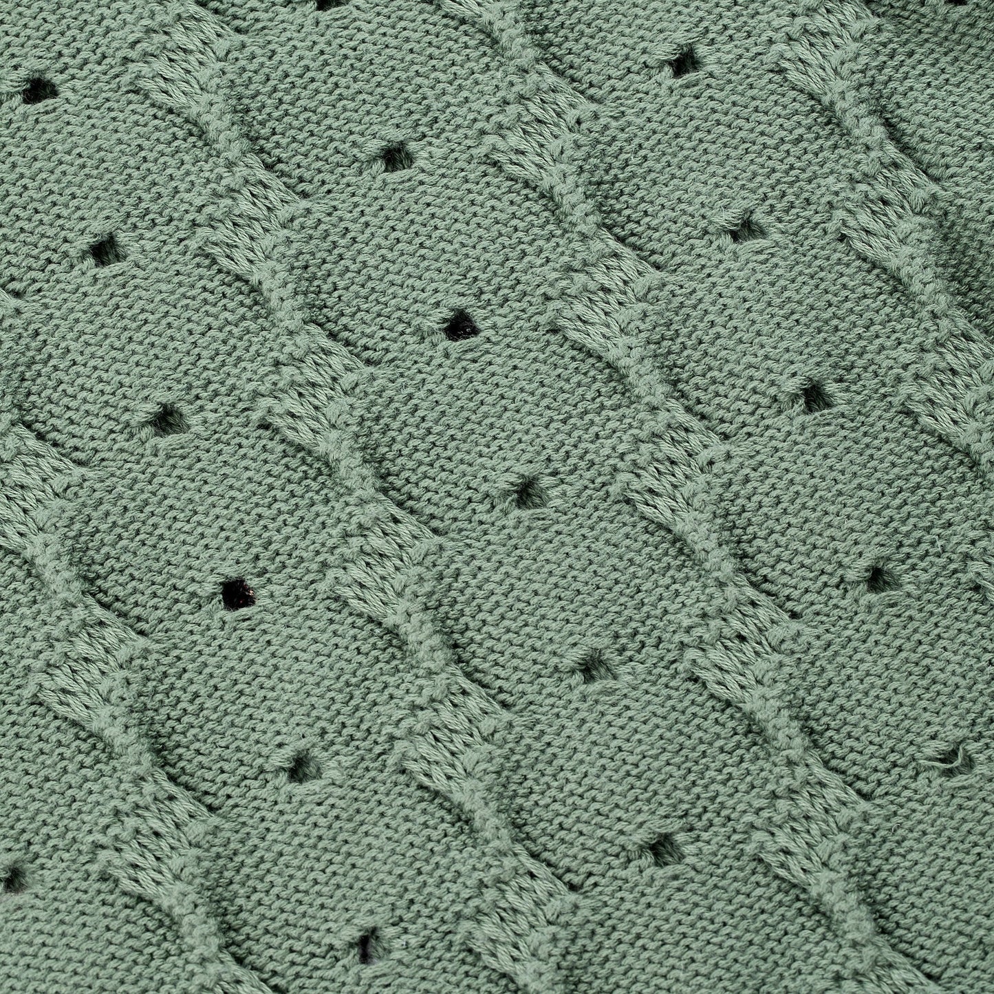 "lotus" longsleeve knit green