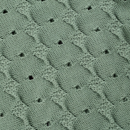 "lotus" longsleeve knit green