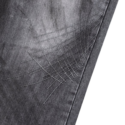 "sashiko v2" denim grey