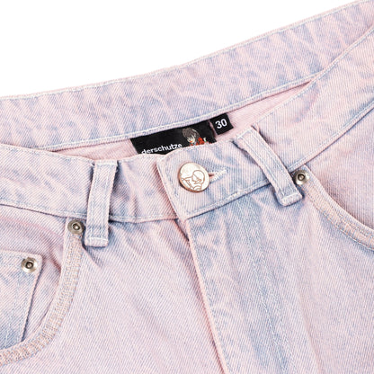 "lotus" Jorts faded rose