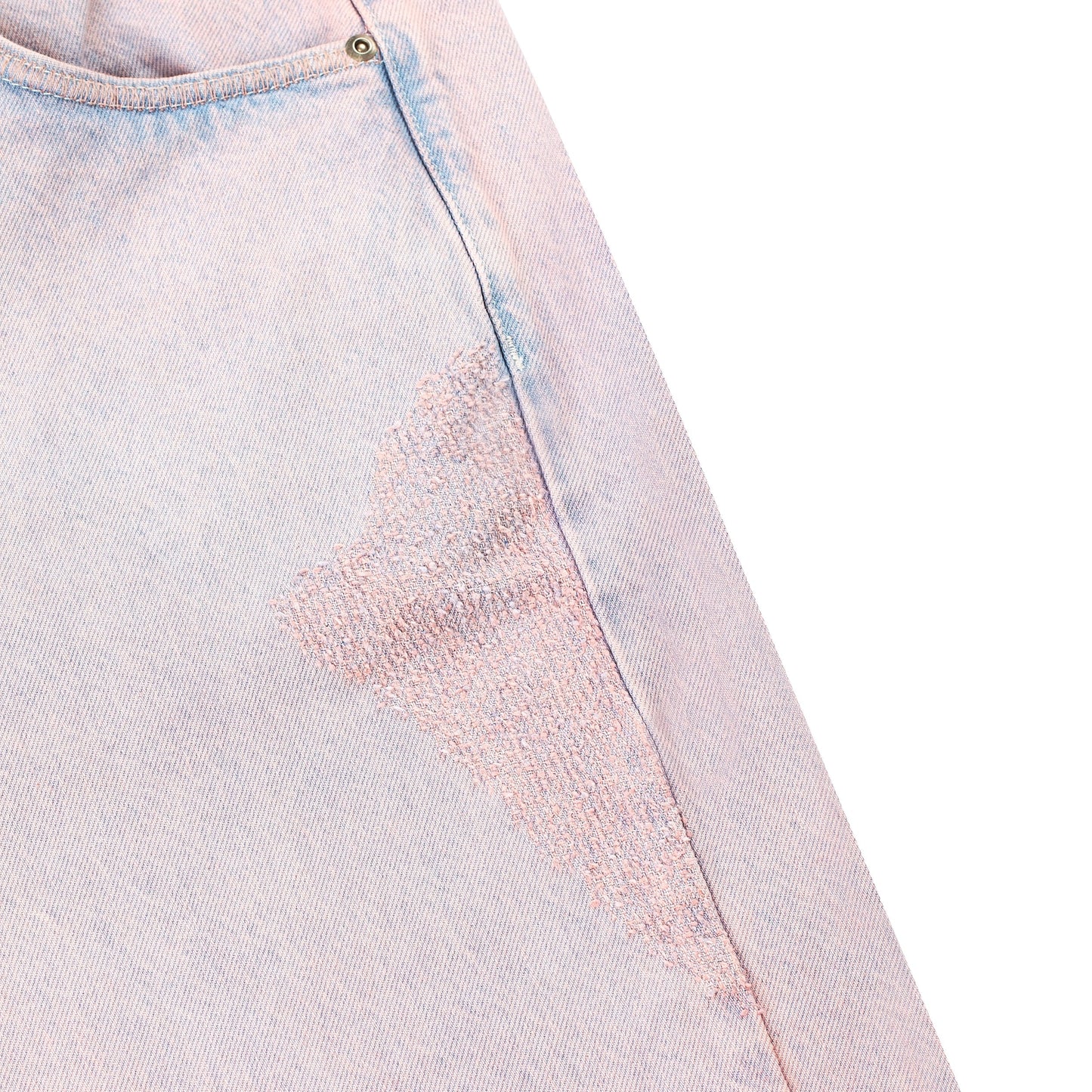 "lotus" Jorts faded rose