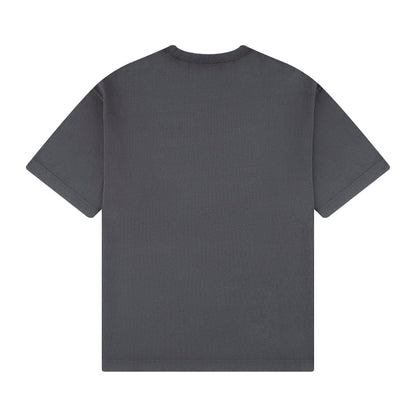 "lotus" T shirt anthracite