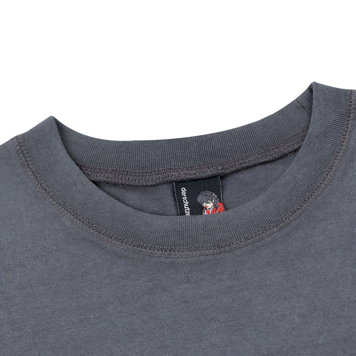 "lotus" T shirt anthracite