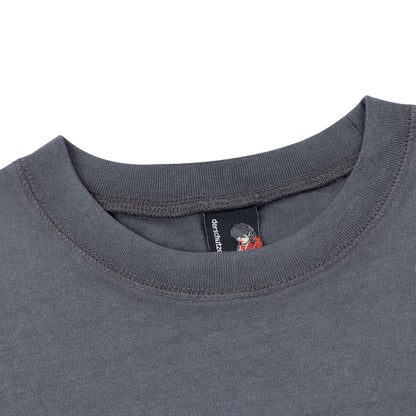 "lotus" T shirt anthracite