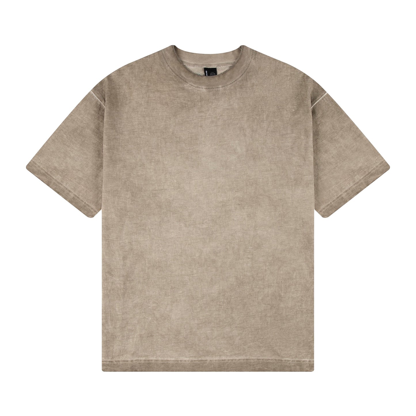 "lotus" T shirt sage green