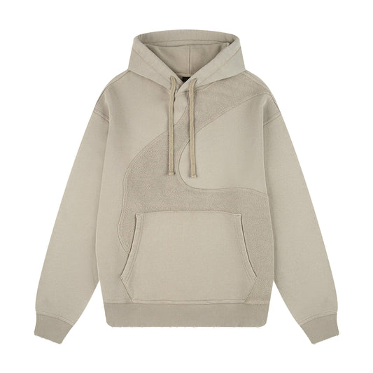 "lotus" Hoodie sage green