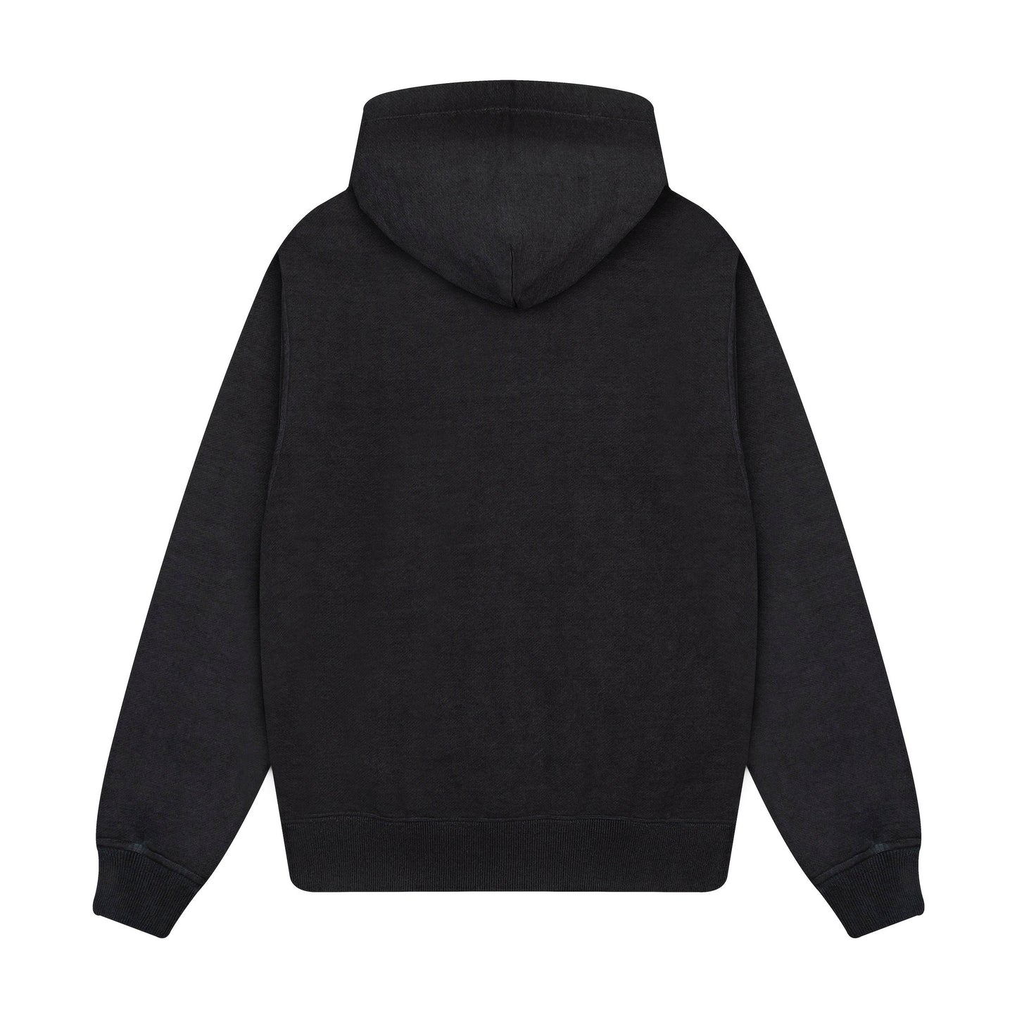 "sashiko" Zip Up black