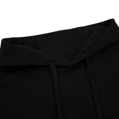 "sashiko" Hoodie black