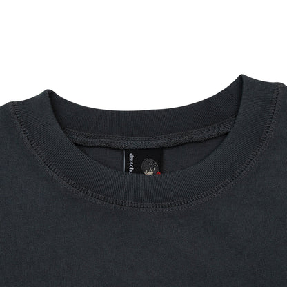 "sashiko" T Shirt anthracite