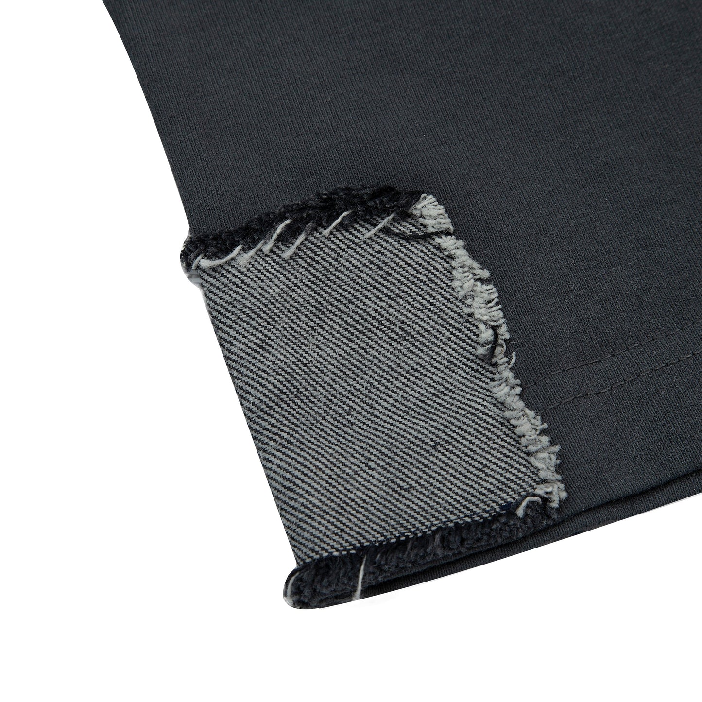 "sashiko" T Shirt anthracite