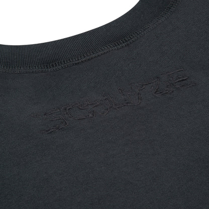 "sashiko" T Shirt anthracite