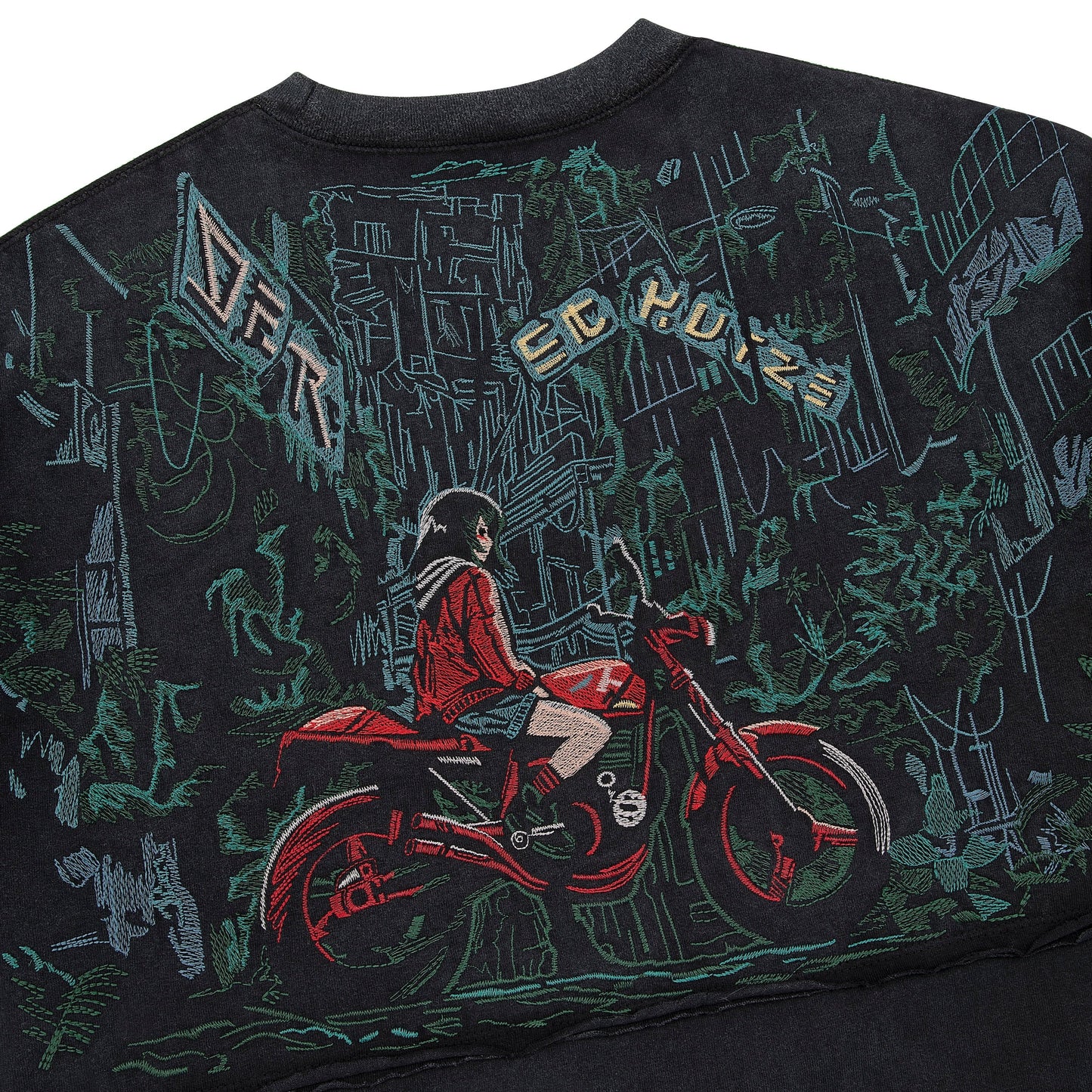 "NYC to RIO" T Shirt anthracite